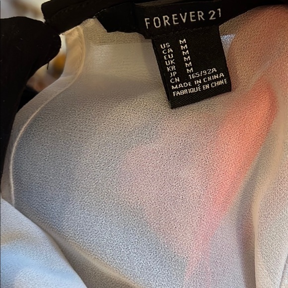 Forever 21 Collared Dress - Picture 2 of 2